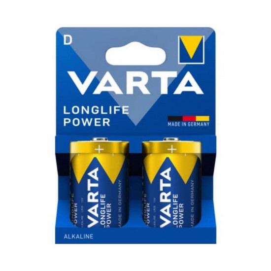 Varta Longlife Power LR20/D 4920 (Blister) (VART16707) Varta Longlife Power LR20/D 4920 (Blister) (VART16707)