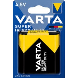 Varta Superlife 3R12 Zinc-carbon battery-flat (blister) (VART16616) Varta Superlife 3R12 Zinc-carbon battery-flat (blister) (VART16616)