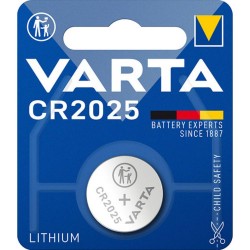 Varta Lithium Battery CR2025 (VART16584)