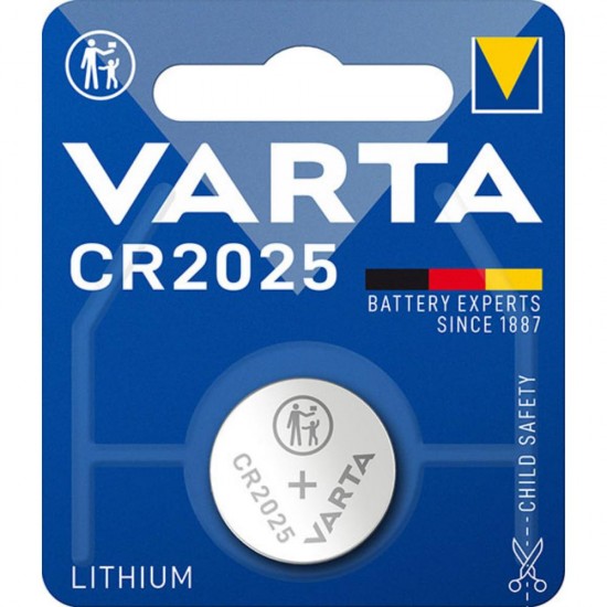 Varta Lithium Battery CR2025 (VART16584) Varta Lithium Battery CR2025 (VART16584)
