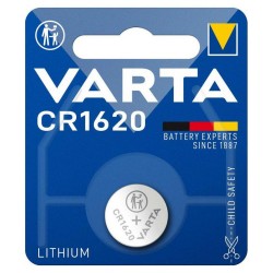 Varta Lithium Battery CR1620 (VART16582) Varta Lithium Battery CR1620 (VART16582)