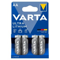 Varta Lithium L91 R6 AA Lithium battery (VART16496) Varta Lithium L91 R6 AA Lithium battery (VART16496)