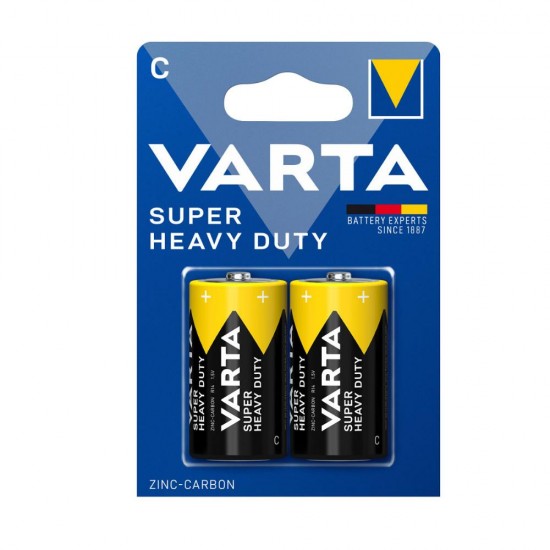 Varta Superlife R14/C battery (blister) (VART16476) Varta Superlife R14/C battery (blister) (VART16476)
