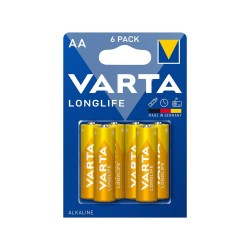 Varta Longlife LR6/AA 4106 (Blister) (VART16037) Varta Longlife LR6/AA 4106 (Blister) (VART16037)