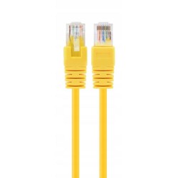 Gembird Patch Cord CAT.5e Cast Casing 0.5m Yellow (PP12-0.5M/Y) (GEMPP12-0.5M/Y) Gembird Patch Cord CAT.5e Cast Casing 0.5m Yellow (PP12-0.5M/Y) (GEMPP12-0.5M/Y)