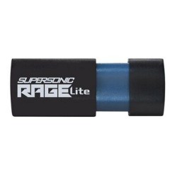 Patriot Supersonic Rage Lite 32 GB Black/Blue USB-A 3.2 Gen 1 (PEF32GRLB32U) (PATRPEF32GRLB32U) Patriot Supersonic Rage Lite 32 GB Black/Blue USB-A 3.2 Gen 1 (PEF32GRLB32U) (PATRPEF32GRLB32U)