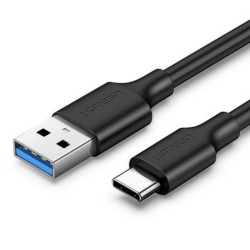 Ugreen Cable USB to USB-C 3.0 1.5m black (20883) (UGR20883)