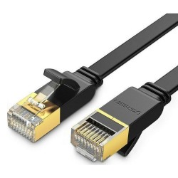 Ugreen NW106 Ethernet RJ45 Flat network cable Cat.7 STP 3m Black (11262B) (UGR11262B) Ugreen NW106 Ethernet RJ45 Flat network cable Cat.7 STP 3m Black (11262B) (UGR11262B)