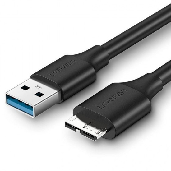 Ugreen USB 3.0 - micro USB 3.0 cable 1m black (10841) (UGR10841)