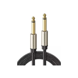 Ugreen Jack cable AV128 6.35 mm - 3m grey (10639) (UGR10639)