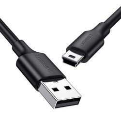 Ugreen USB to Mini USB Cable US132 3m black (10386) (UGR10386)