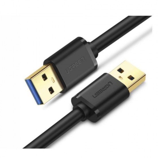 Ugreen USB 3.0 A-A cable 1m black (10370) (UGR10370)