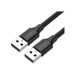 Ugreen USB 2.0 M-M cable US102 1m black (10309) (UGR10309) Ugreen USB 2.0 M-M cable US102 1m black (10309) (UGR10309)
