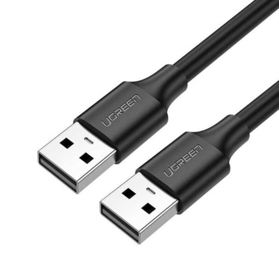 Ugreen USB 2.0 M-M cable US102 0.5m black (10308) (UGR10308)