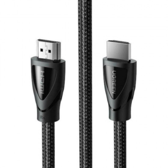 Ugreen HDMI cable HD140 2.1 8K 60Hz 2m black (80403) (UGR80403)