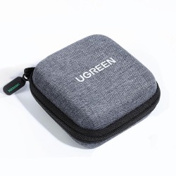Ugreen Case for accessories headphones or cables LP128 gray (70577) (UGR70577)