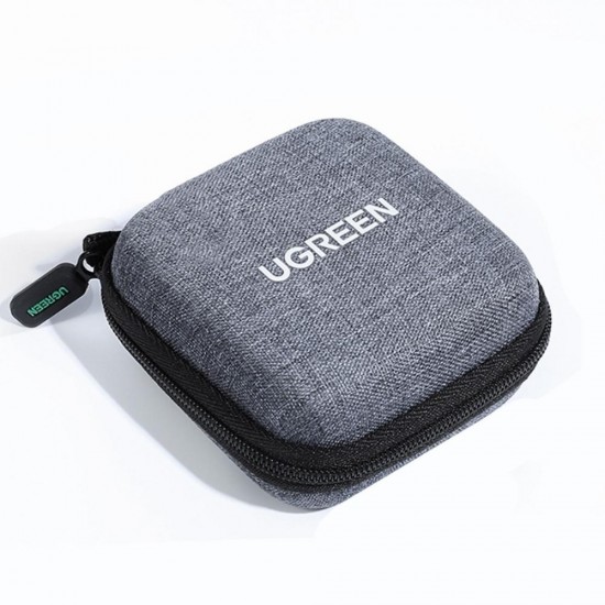Ugreen Case for accessories headphones or cables LP128 gray (70577) (UGR70577)