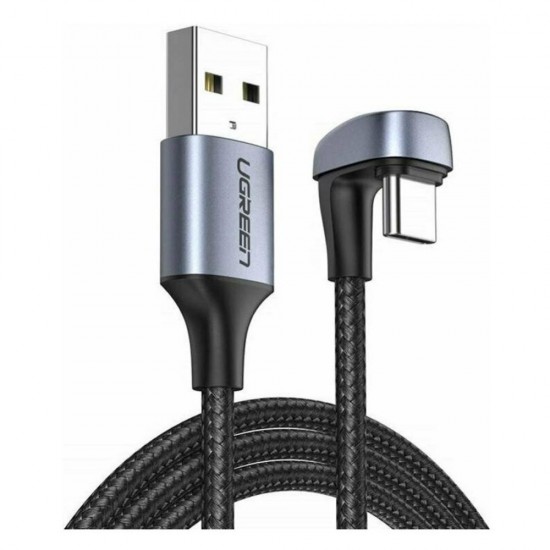 Ugreen Cable USB 2.0 A to C 1m Black (70313) (UGR70313)