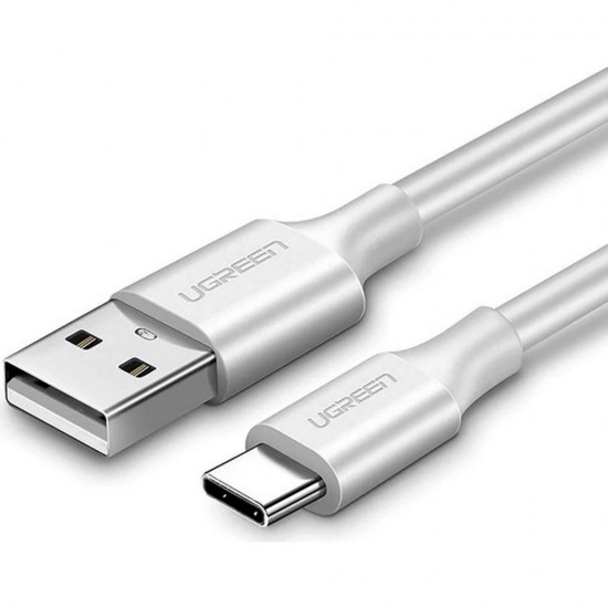 Ugreen USB cable to USB-C QC3.0 1.5m white (60122) (UGR60122)