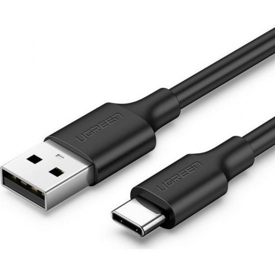 Ugreen Nickel plated USB-C cable 2m black (60118) (UGR60118)