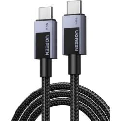 Ugreen USB-C to USB-C cable L524 60W PD 3m gray (55776) (UGR55776)