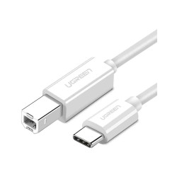 Ugreen USB 2.0 C-B US241 to 1.5m printer cable white (40417) (UGR40417)
