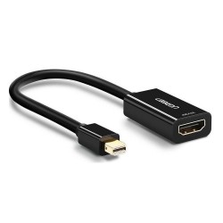 Ugreen Mini DisplayPort - HDMI Adapter 4K Black (40360) (UGR40360)