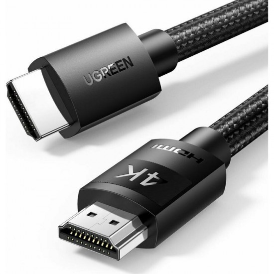 Ugreen Cable HDMI HD119 4K 60Hz 1m black (30999) (UGR30999)