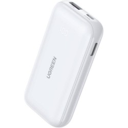 Ugreen Powerbank 10000mAh Nexode PB501 USB + USB-C 30W PD biały (25189) (UGR25189) Ugreen Powerbank 10000mAh Nexode PB501 USB + USB-C 30W PD biały (25189) (UGR25189)