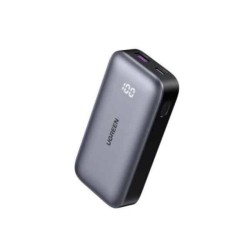 Ugreen Powerbank 10000mAh Nexode PB502 USB + USB-C 30W PD czarny (25185) (UGR25185) Ugreen Powerbank 10000mAh Nexode PB502 USB + USB-C 30W PD czarny (25185) (UGR25185)