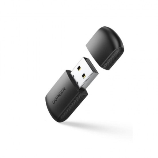 Ugreen USB adapter / External Network Adapter CM448 2.4GHz black (20204) (UGR20204)