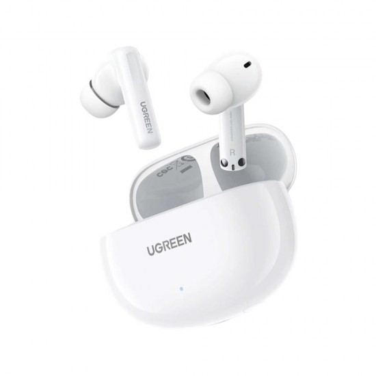 Ugreen Wireless Headphones WS200 HiTune T6 Hybrid ANC 15158 white (15158) (UGR15158)