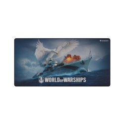 Genesis Gaming Mouse Pad Carbon 500, Maxi Wows Thunder, 90 x 45 cm (NPG-1739) (GNSNPG-1739) Genesis Gaming Mouse Pad Carbon 500, Maxi Wows Thunder, 90 x 45 cm (NPG-1739) (GNSNPG-1739)