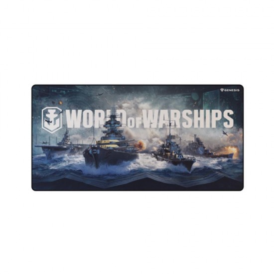 Genesis Gaming Mouse Pad Carbon 500, Maxi Wows Armada, 90 x 45 cm (NPG-1737) (GNSNPG-1737)