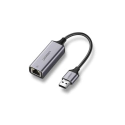 Ugreen External Adapter Gigabit Ethernet USB 3.0 grey (50922B) (UGR50922B)