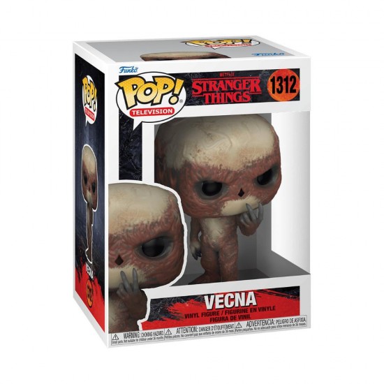 Funko Pop! TV: Stranger Things - Vecna #1312 (FNK56320)