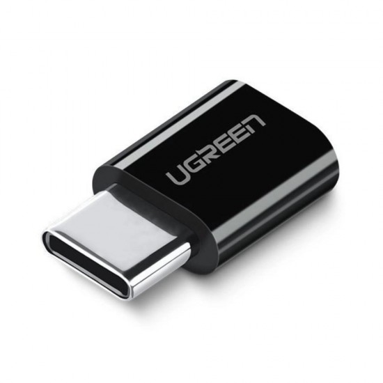 Ugreen Micro USB to USB-C Adapter US157 Black (30391) (UGR30391)
