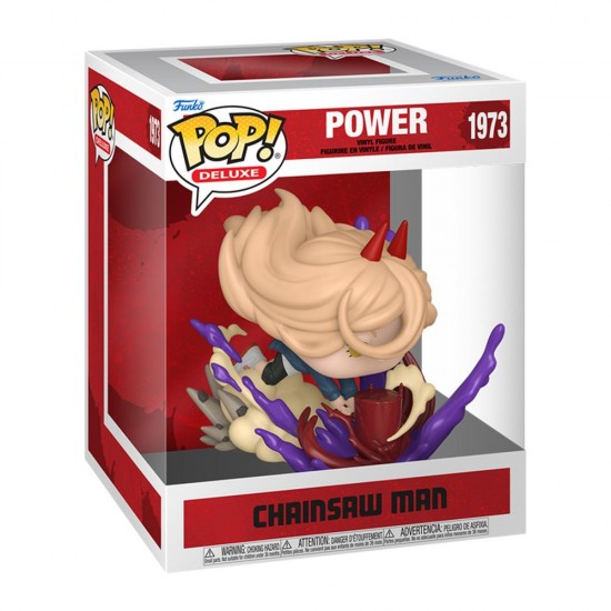 Funko Pop! Animation: Chainsaw Man - Power #1973 Deluxe (FNK64879)