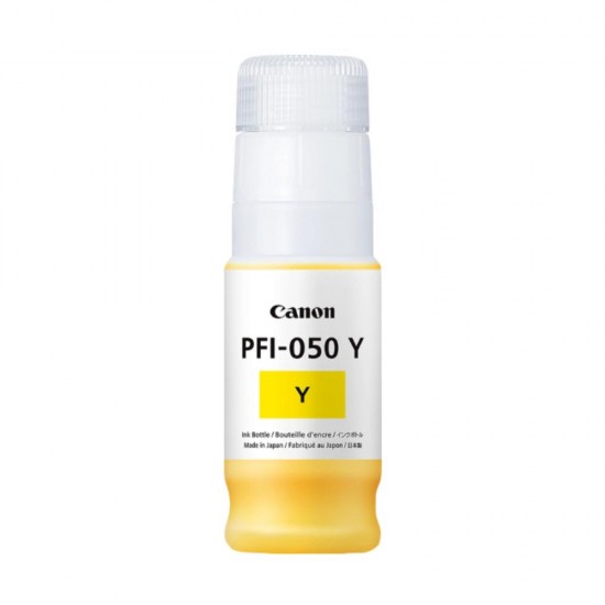 Canon Μελάνι Inkjet PFI-050 Yellow (5701C001) (CANPFI-050Y)