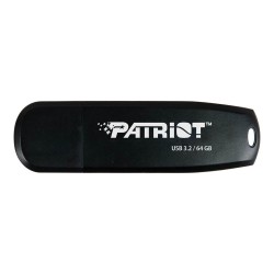 Patriot Xporter Core 64GB Black USB-A 3.2 Gen 1 (PSF64GXRB3U) (PATRPSF64GXRB3U) Patriot Xporter Core 64GB Black USB-A 3.2 Gen 1 (PSF64GXRB3U) (PATRPSF64GXRB3U)