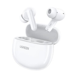 Ugreen TWS HiTune T3C in-ear ακουστικά Bluetooth 5.4 IPX5 μικρόφωνο λευκό (45110) (UGR45110)