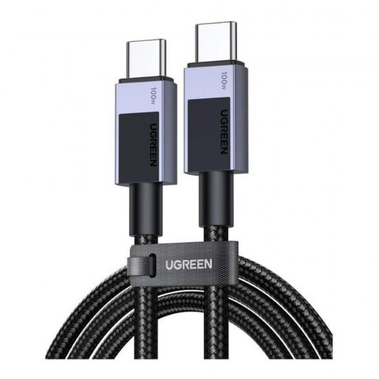 Ugreen L512 Καλώδιο USB-C σε USB-C Power Delivery 5A 1m 480Mbps γκρι αστέρι (45063) (UGR45063)