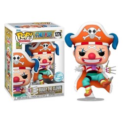 Funko Pop! Animation: One Piece - Buggy The Clown #1276 Special Edition (FNK64288) Funko Pop! Animation: One Piece - Buggy The Clown #1276 Special Edition (FNK64288)