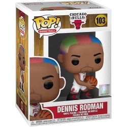 Funko Pop! Sports: Chicago Bulls - Dennis Rodman #103 (FNK52165)