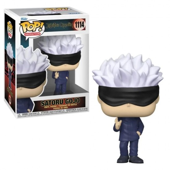 Funko Pop! Animation: Jujutsu Kaisen - Satoru Gojo #1114 (FNK13576)