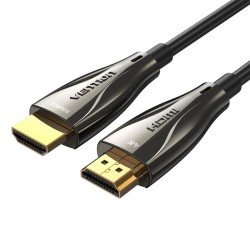 VENTION Optical HDMI Male to Male Cable 100M Black Zinc Alloy Type (ALABAD) (VENALABAD) VENTION Optical HDMI Male to Male Cable 100M Black Zinc Alloy Type (ALABAD) (VENALABAD)