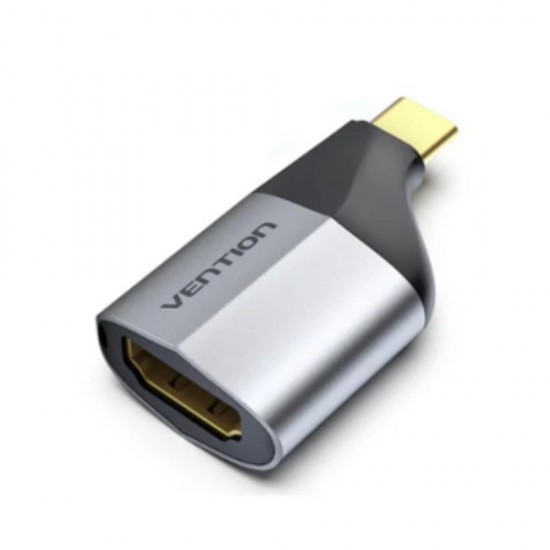 VENTION Type-C to HDMI Adapter Gray Alloy Type (TCAH0) (VENTCAH0) VENTION Type-C to HDMI Adapter Gray Alloy Type (TCAH0) (VENTCAH0)
