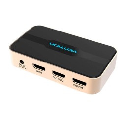 VENTION 1-in 2-out HDMI Splitter (ACBG0-E) (VENACBG0-E) VENTION 1-in 2-out HDMI Splitter (ACBG0-E) (VENACBG0-E)