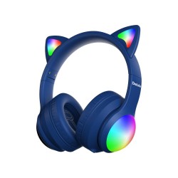 Kiddoboo Delulu Bluetooth Headphones Disco Blue (KBMS632BLU) Kiddoboo Delulu Bluetooth Headphones Disco Blue (KBMS632BLU)