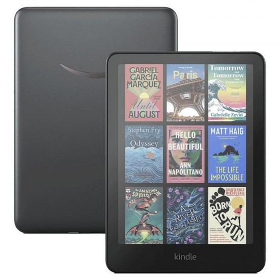 Amazon Kindle Colorsoft 32GB 7-inch Metal Black (B0CX8YKQ2H) (AMZB0CX8YKQ2H)